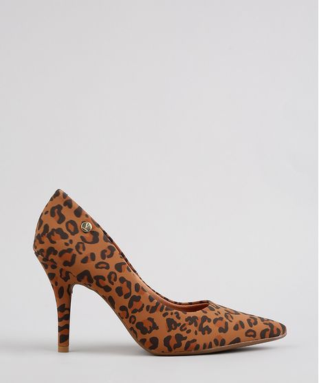Scarpin-Feminino-Vizzano-Estampado-Animal-Print-Bico-Fino-Caramelo-9608720-Caramelo_1