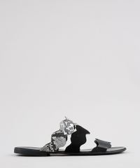Rasteira-Feminina-com-Tira-Croco-Preta-9592620-Preto_1