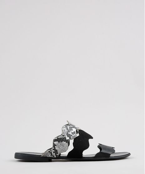 Rasteira-Feminina-com-Tira-Croco-Preta-9592620-Preto_1