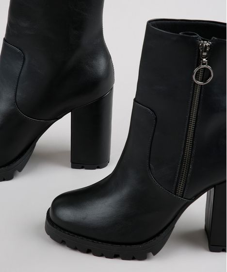 botas femininas cano medio 2019