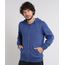 Blusao-Masculino-Basico-em-Moletom-com-Capuz-Azul-8463518-Azul_1