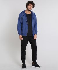 Blusao-Masculino-Basico-em-Moletom-com-Capuz-Azul-8463518-Azul_3