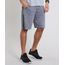 Bermuda-Masculina-Esportiva-Ace-de-Futebol-com-Recortes-Laterais-Cinza-Mescla-9575652-Cinza_Mescla_1
