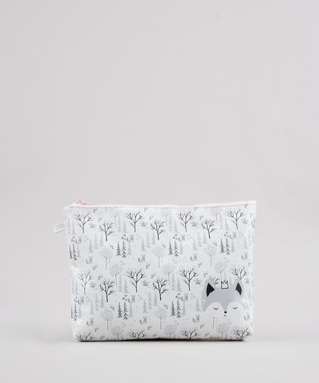 Necessaire-Feminina-Estampada-de-Floresta-Branca-9533519-Branco_1 Necessaire-Feminina-Estampada-de-Floresta-Branca-9533519-Branco_1