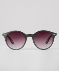 Oculos-de-Sol-Redondo-Masculino-Oneself-Grafite-9636152-Grafite_1