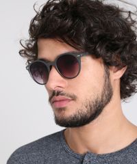 Oculos-de-Sol-Redondo-Masculino-Oneself-Grafite-9636152-Grafite_2
