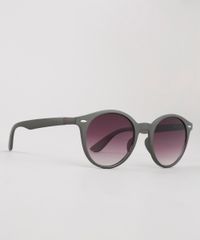 Oculos-de-Sol-Redondo-Masculino-Oneself-Grafite-9636152-Grafite_3
