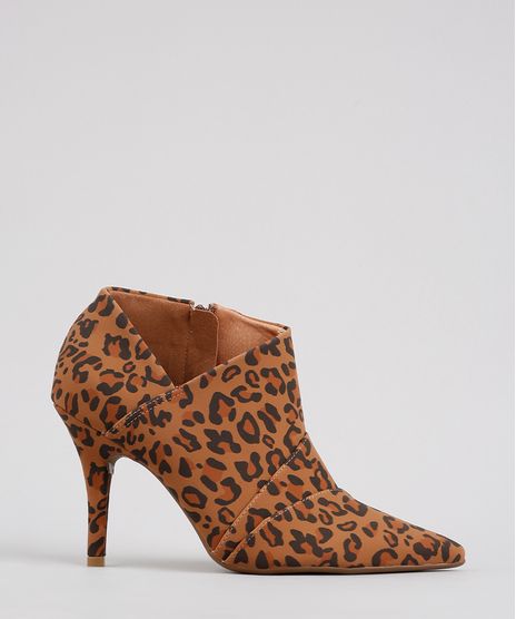 Ankle-Boot-Feminino-Vizzano-Estampado-Animal-Print-Bico-Fino-Caramelo-9608722-Caramelo_1