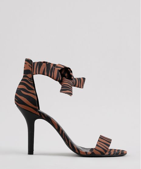 Sandalia-Feminina-Estampada-Animal-Print-com-Amarracao-Caramelo-9568401-Caramelo_1