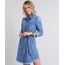 Vestido-Chemise-Jeans-Feminino-com-Faixa-Barra-Desfiada-Manga-Longa-Azul-Medio-9589537-Azul_Medio_1