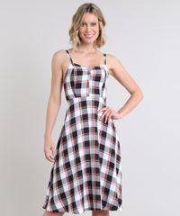 Vestido-Feminino-Estampado-Xadrez-com-Alcas-Finas-Branco-9520264-Branco_1 Vestido-Feminino-Estampado-Xadrez-com-Alcas-Finas-Branco-9520264-Branco_1