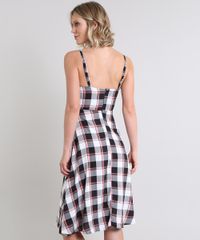 Vestido-Feminino-Estampado-Xadrez-com-Alcas-Finas-Branco-9520264-Branco_2 Vestido-Feminino-Estampado-Xadrez-com-Alcas-Finas-Branco-9520264-Branco_2