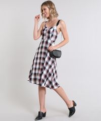 Vestido-Feminino-Estampado-Xadrez-com-Alcas-Finas-Branco-9520264-Branco_3 Vestido-Feminino-Estampado-Xadrez-com-Alcas-Finas-Branco-9520264-Branco_3