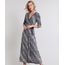 Vestido-Feminino-Longo-Envelope-Estampado-Animal-Print-Manga-3-4-Kaki-9578229-Kaki_1