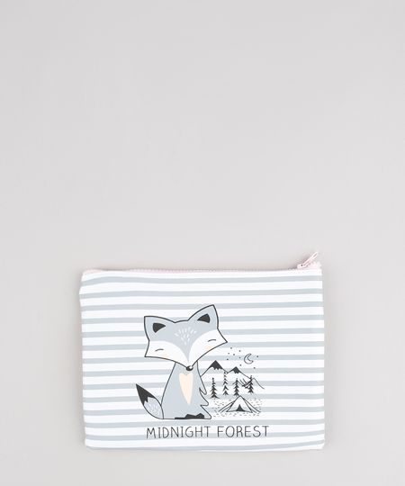 Necessaire-Feminina-Listrada--Midnight-forest--Branca-9533518-Branco_1