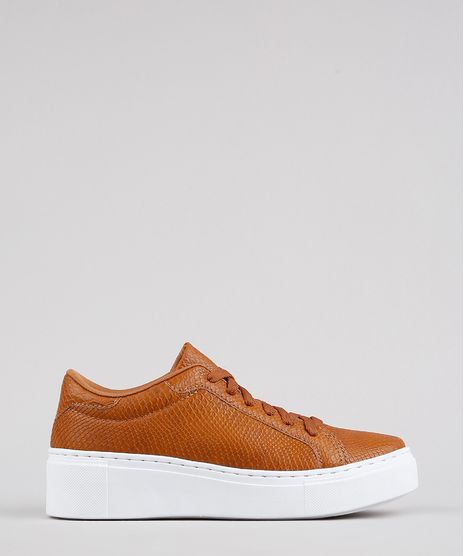 Tenis-Feminino-Croco-Caramelo-9568409-Caramelo_1