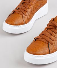 Tenis-Feminino-Croco-Caramelo-9568409-Caramelo_2