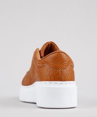 Tenis-Feminino-Croco-Caramelo-9568409-Caramelo_3