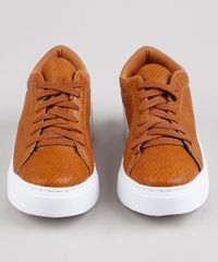 Tenis-Feminino-Croco-Caramelo-9568409-Caramelo_4