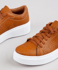 Tenis-Feminino-Croco-Caramelo-9568409-Caramelo_5