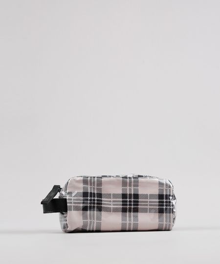 Necessaire-Feminina-Estampada-Xadrez-Bege-Claro-9472389-Bege_Claro_1 Necessaire-Feminina-Estampada-Xadrez-Bege-Claro-9472389-Bege_Claro_1