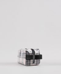 Necessaire-Feminina-Estampada-Xadrez-Bege-Claro-9472389-Bege_Claro_2
