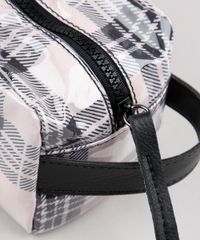 Necessaire-Feminina-Estampada-Xadrez-Bege-Claro-9472389-Bege_Claro_3