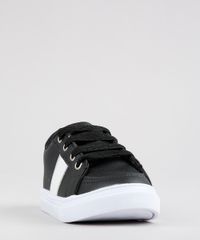 Tenis-Infantil-com-Recortes-Laterais-Preto-9579970-Preto_2