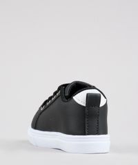 Tenis-Infantil-com-Recortes-Laterais-Preto-9579970-Preto_3