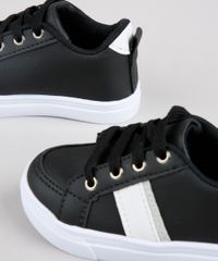 Tenis-Infantil-com-Recortes-Laterais-Preto-9579970-Preto_5