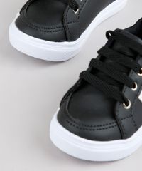 Tenis-Infantil-com-Recortes-Laterais-Preto-9579970-Preto_6