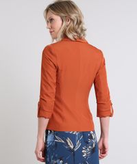 Blazer-Feminino-Acinturado-com-Martingale-Cobre-9456371-Cobre_2