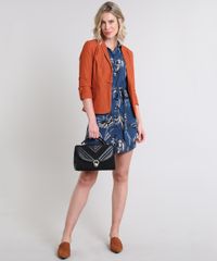 Blazer-Feminino-Acinturado-com-Martingale-Cobre-9456371-Cobre_3