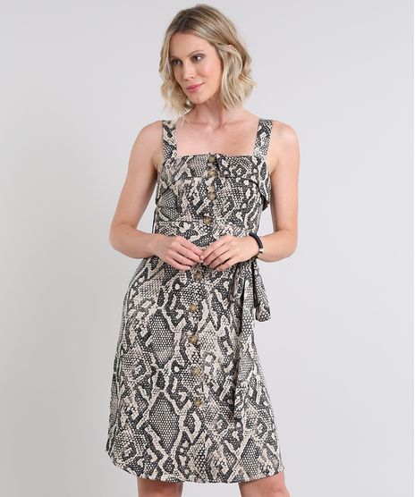 Vestido-Feminino-Estampado-Animal-Print-com-Botoes-Alcas-Medias-Bege-9430331-Bege_1