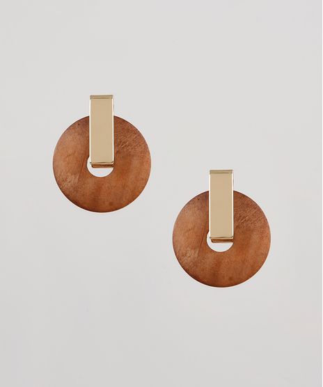 Brinco-Feminino-Redondo-Dourado-9533465-Dourado_1
