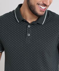 Polo-Masculina-em-Piquet-Estampada-Mini-Print-Manga-Curta-Verde-Escuro-9539346-Verde_Escuro_4