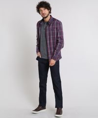 Calca-Jeans-Masculina-Reta-com-Pespontos-Azul-Escuro-9586403-Azul_Escuro_3