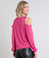Blusa-Feminina-Open-Shoulder-Manga-Longa-Decote-Redondo-Pink-9572027-Pink_2