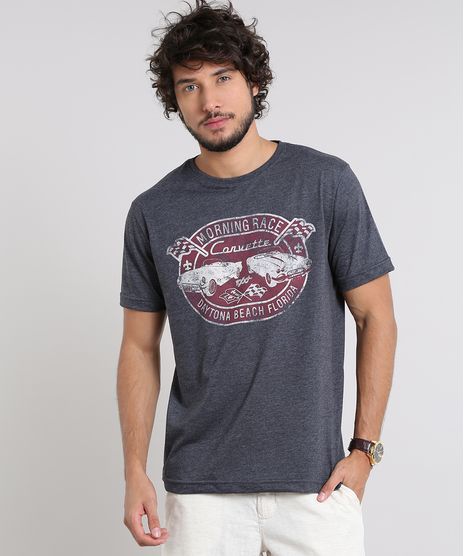 Camiseta-Masculina-Corvette-Manga-Curta-Gola-Careca-Cinza-Mescla-Escuro-9539585-Cinza_Mescla_Escuro_1