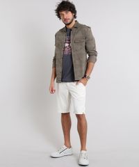 Camiseta-Masculina-Corvette-Manga-Curta-Gola-Careca-Cinza-Mescla-Escuro-9539585-Cinza_Mescla_Escuro_3
