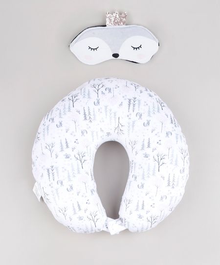 Kit-de-Apoio-de-Cabeca---Tapa-Olho-com-Coroa-Estampado-de-Floresta-Branco-9533527-Branco_1 Kit-de-Apoio-de-Cabeca---Tapa-Olho-com-Coroa-Estampado-de-Floresta-Branco-9533527-Branco_1