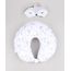 Kit-de-Apoio-de-Cabeca---Tapa-Olho-com-Coroa-Estampado-de-Floresta-Branco-9533527-Branco_1