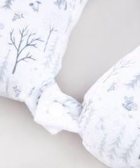 Kit-de-Apoio-de-Cabeca---Tapa-Olho-com-Coroa-Estampado-de-Floresta-Branco-9533527-Branco_3