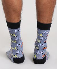 Meia-Masculina-Cano-Alto-Divertida-Estampada-de-Motos-Azul-Marinho-9560940-Azul_Marinho_3 Meia-Masculina-Cano-Alto-Divertida-Estampada-de-Motos-Azul-Marinho-9560940-Azul_Marinho_3