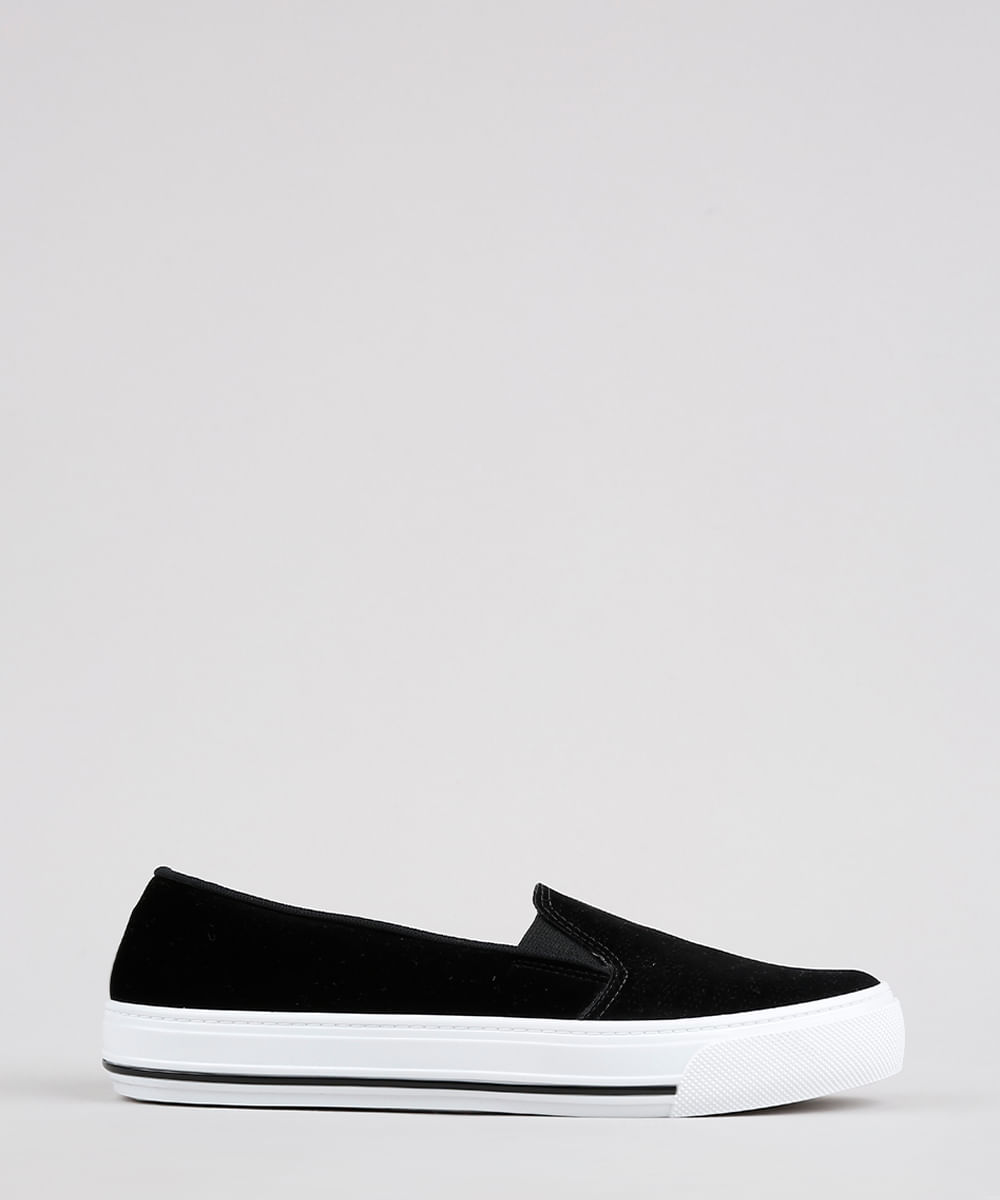 tênis feminino slip on beira rio