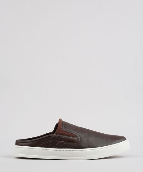 Tenis-Masculino-Slip-On-em-Couro-Marrom-Escuro-9626463-Marrom_Escuro_1