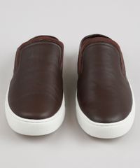 Tenis-Masculino-Slip-On-em-Couro-Marrom-Escuro-9626463-Marrom_Escuro_4