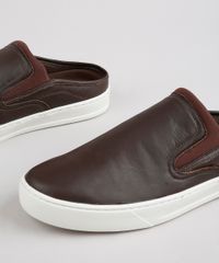 Tenis-Masculino-Slip-On-em-Couro-Marrom-Escuro-9626463-Marrom_Escuro_5