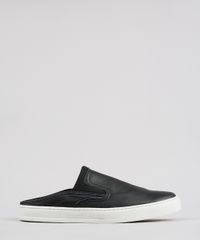 Tenis-Masculino-Slip-On-em-Couro-Preto-9626462-Preto_1