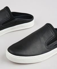 Tenis-Masculino-Slip-On-em-Couro-Preto-9626462-Preto_5